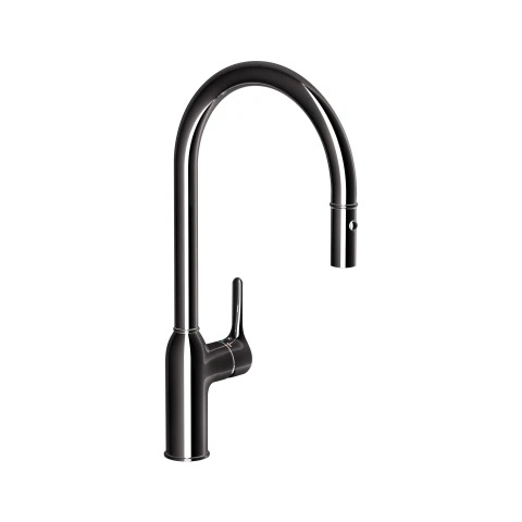 Vòi rửa bát dây rút nóng lạnh NOBILI RING NB131L - Image 4