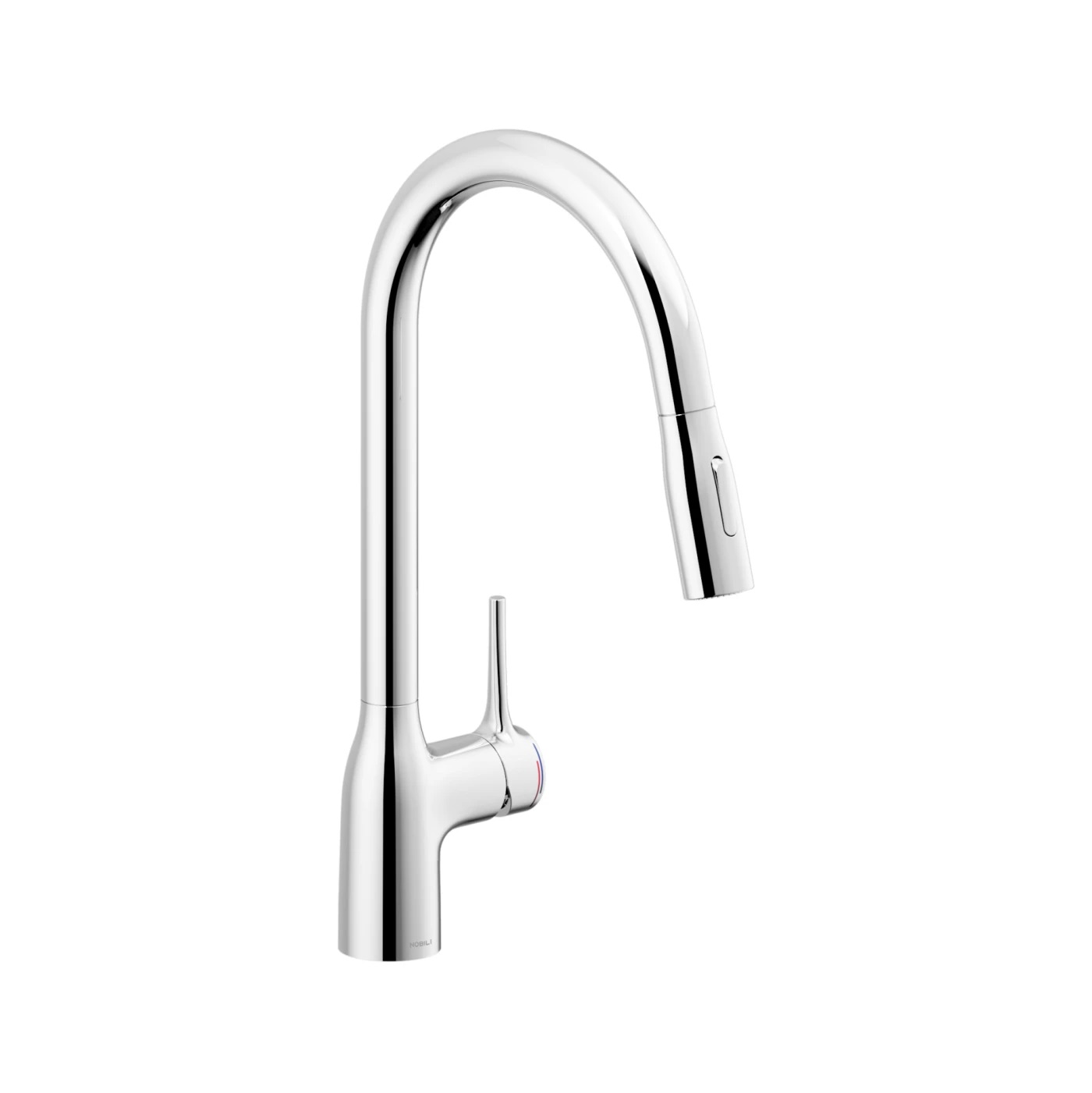 Vòi rửa bát dây rút nóng lạnh NOBILI RING NB131L - Image 5