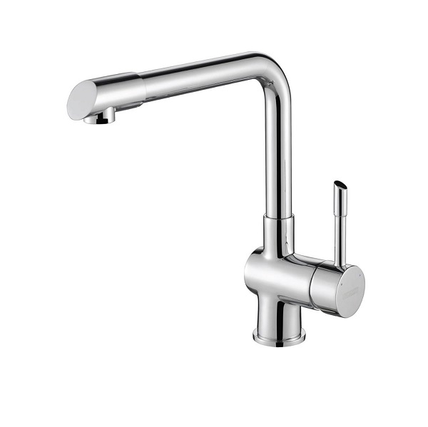 Vòi rửa bát dây rút phong cách Nhật Bản Konox Kira Chrome - Image 4