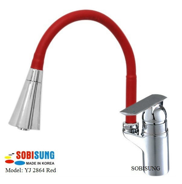 Vòi rửa bát dây rút Sobisung YJ-88 BB ( Màu Đen) - Image 3