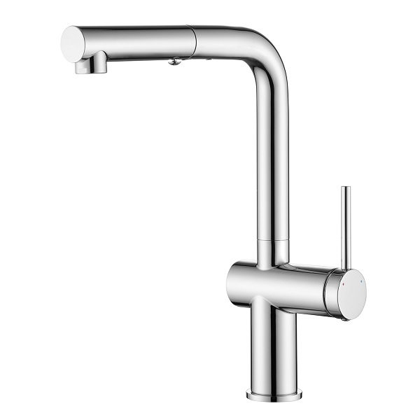 Vòi rửa bát dây rút thế hệ mới Kluger KLF0034C