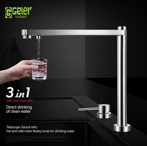 Vòi rửa bát Geler GL-601 - Image 3