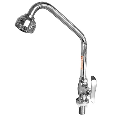 Vòi rửa bát giá rẻ lạnh cho nhà bếp Hanasi HS-106 - Image 3