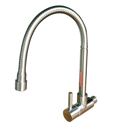 Vòi rửa bát giá rẻ lạnh cho nhà bếp Hanasi HS-106 - Image 5