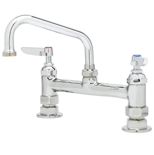 Vòi rửa bát giá rẻ nóng lạnh Bancoot BCV-801M3 - Image 3
