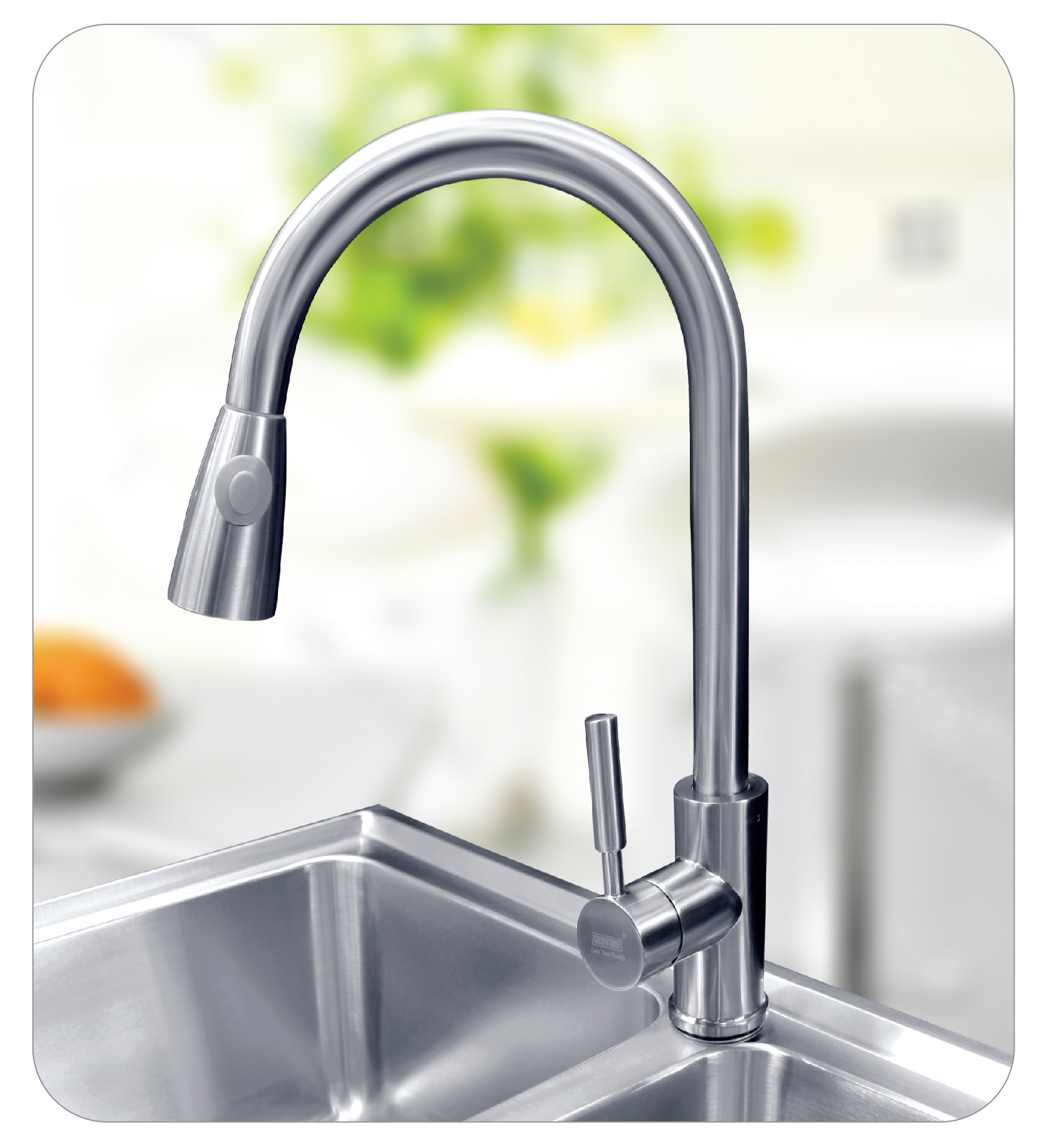 Vòi rửa bát Giovani GF-202DS - Image 5