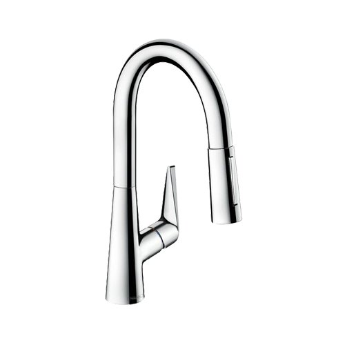 Vòi rửa bát Grohe Concetto 32663001 (dây rút) - Image 5