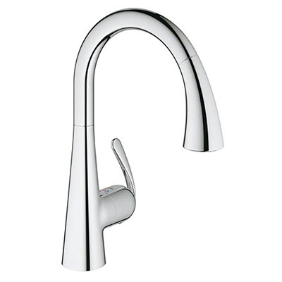 Vòi rửa bát Grohe Essence 30270000 (dây rút) - Image 4