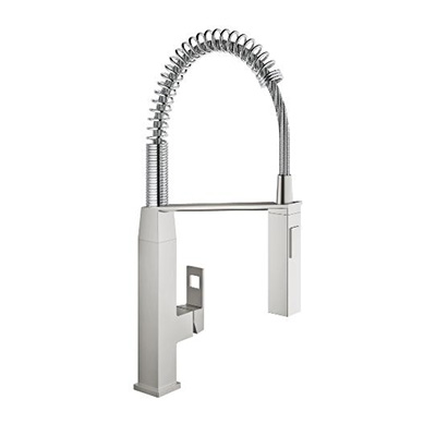 Vòi rửa bát Grohe Eurocube 31395DC0 (cần mềm)