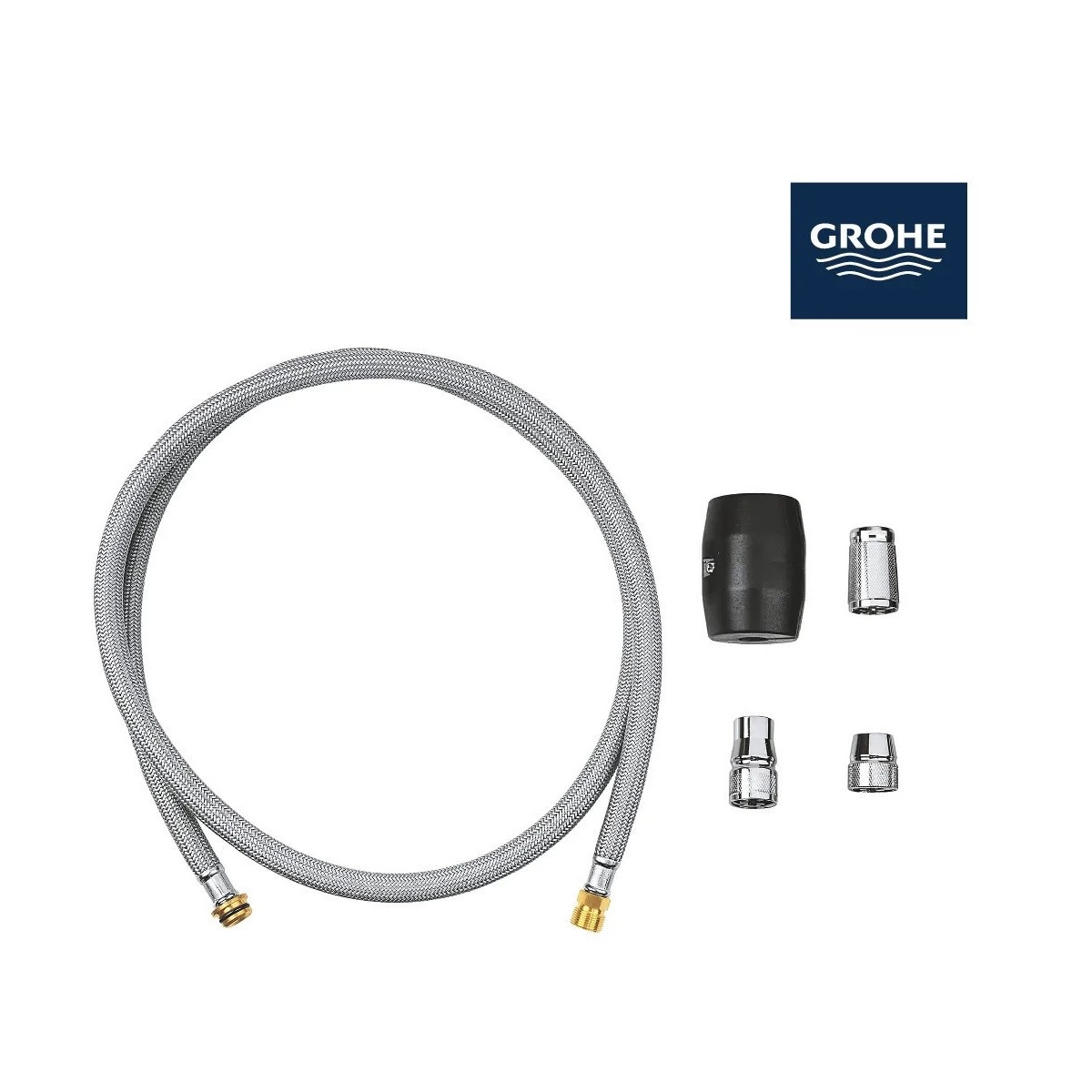 Vòi rửa bát Grohe Eurodisc 33770001 - Image 4