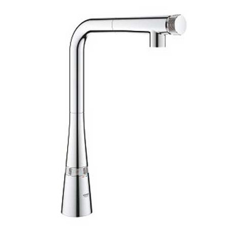 Vòi rửa bát Grohe Eurodisc Cosmopolitan 33770002 - Image 4
