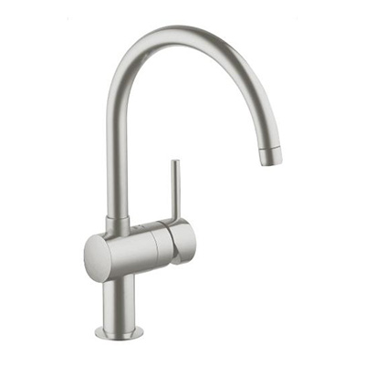 Vòi rửa bát Grohe Zedra 32296000 (dây rút) - Image 4