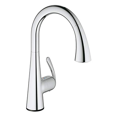 Vòi rửa bát Grohe Zedra Touch 30219000 (dây rút)