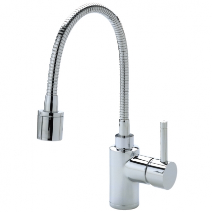 Vòi rửa bát Hàn Quốc nóng lạnh cắm tường Samwon AFS-011 - Image 3