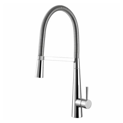 Vòi rửa bát Hàn Quốc nóng lạnh cắm tường Samwon AFS-011 - Image 5