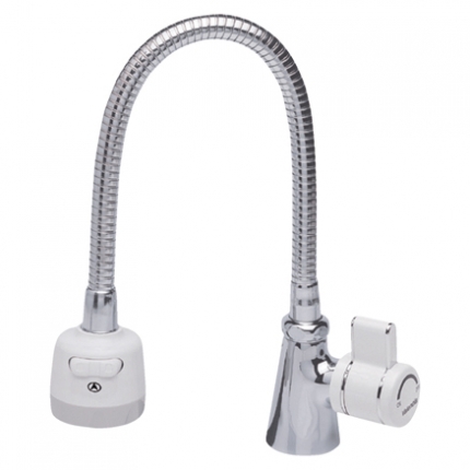 Vòi rửa bát Hàn Quốc nóng lạnh cắm tường Samwon MW-112 - Image 3