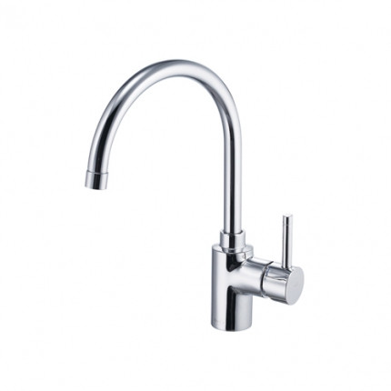 Vòi rửa bát Hàn Quốc nóng lạnh cắm tường Samwon QFS-011 - Image 3