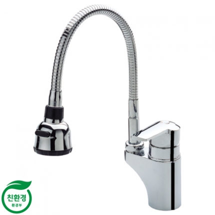 Vòi rửa bát Hàn Quốc nóng lạnh kết hợp vòi RO Samwon KFL-458 (3 đường nước) - Image 3