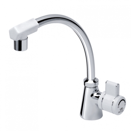 Vòi rửa bát Hàn Quốc nóng lạnh kết hợp vòi RO Samwon KFL-459 (3 đường nước) - Image 3