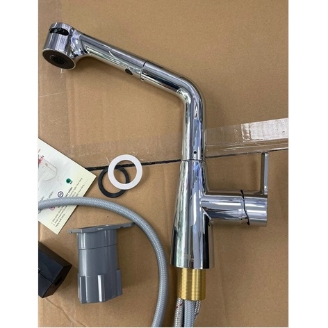 Vòi rửa bát Hàn Quốc nóng lạnh rút dây Hado HU-321 - Image 5