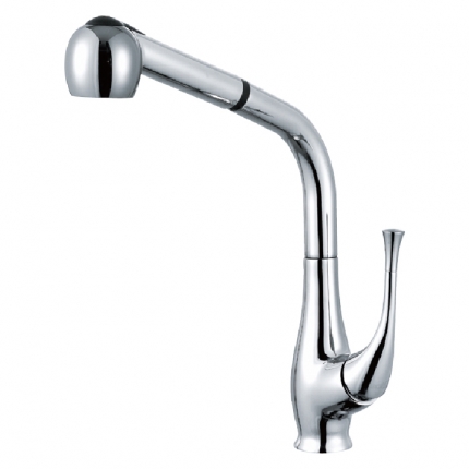 Vòi rửa bát Hàn Quốc nóng lạnh rút dây Samwon KFL-456 - Image 5