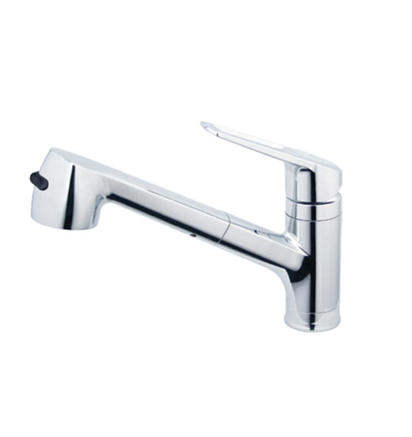 Vòi rửa bát Hàn Quốc nóng lạnh rút dây Samwon NFS-114 - Image 5
