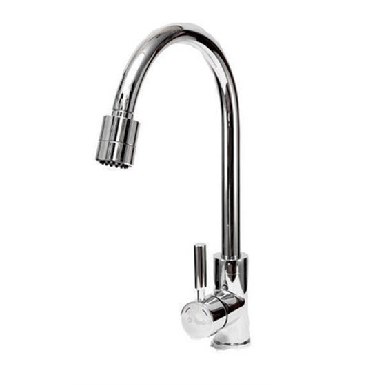 Vòi rửa bát Hàn Quốc nóng lạnh Samwon Cobra IKF-735