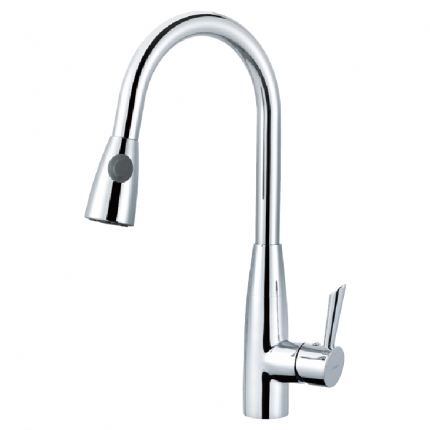 Vòi rửa bát Hàn Quốc nóng lạnh Samwon Cobra IKF-735 - Image 4