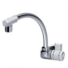 Vòi rửa bát Hàn Quốc nóng lạnh Samwon Cobra IKF-735 - Image 5