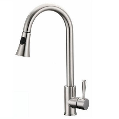 Vòi rửa bát inox SUS 304 Moonoah MN-2314 - Image 3