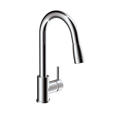 Vòi rửa bát Kaiztone KIT K80212AG - Image 4