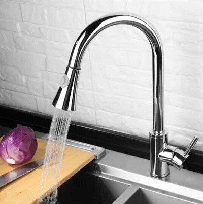 Vòi rửa bát kết hợp vòi RO Bancoot DN 04 - Image 3