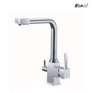 Vòi rửa bát kết hợp vòi RO Romal RF-3002 - Image 5