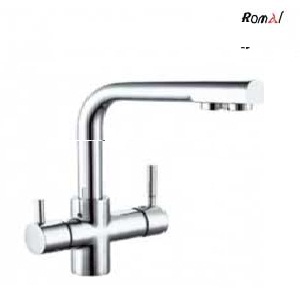 Vòi rửa bát kết hợp vòi RO Romal RF-3003 - Image 5