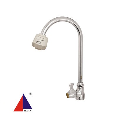 Vòi rửa bát lạnh cắm chậu Selta SS-108C