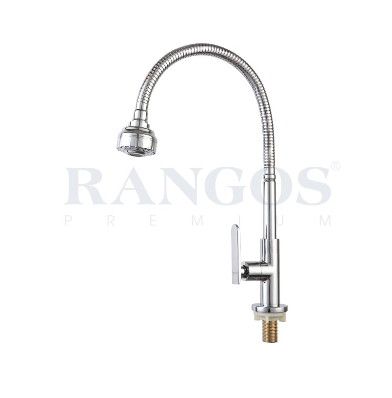 Vòi rửa bát lạnh cần mềm Rangos RG-503