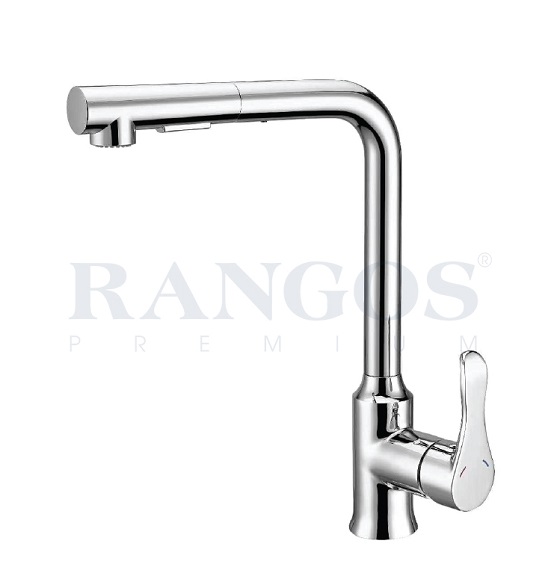 Vòi rửa bát lạnh cần mềm Rangos RG-503 - Image 4