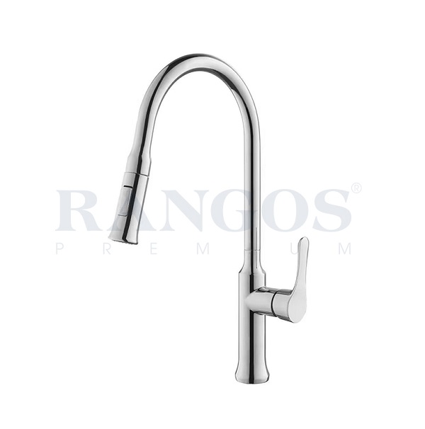 Vòi rửa bát lạnh cần mềm Rangos RG-504 - Image 4