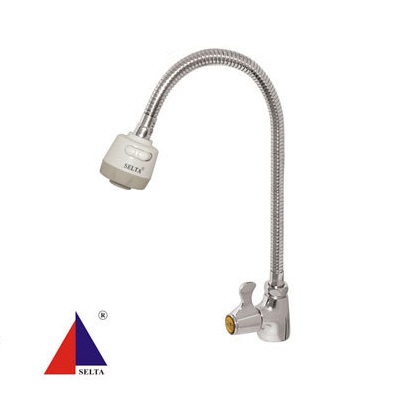 Vòi rửa bát lạnh cần mềm selta SS-107F - Image 4