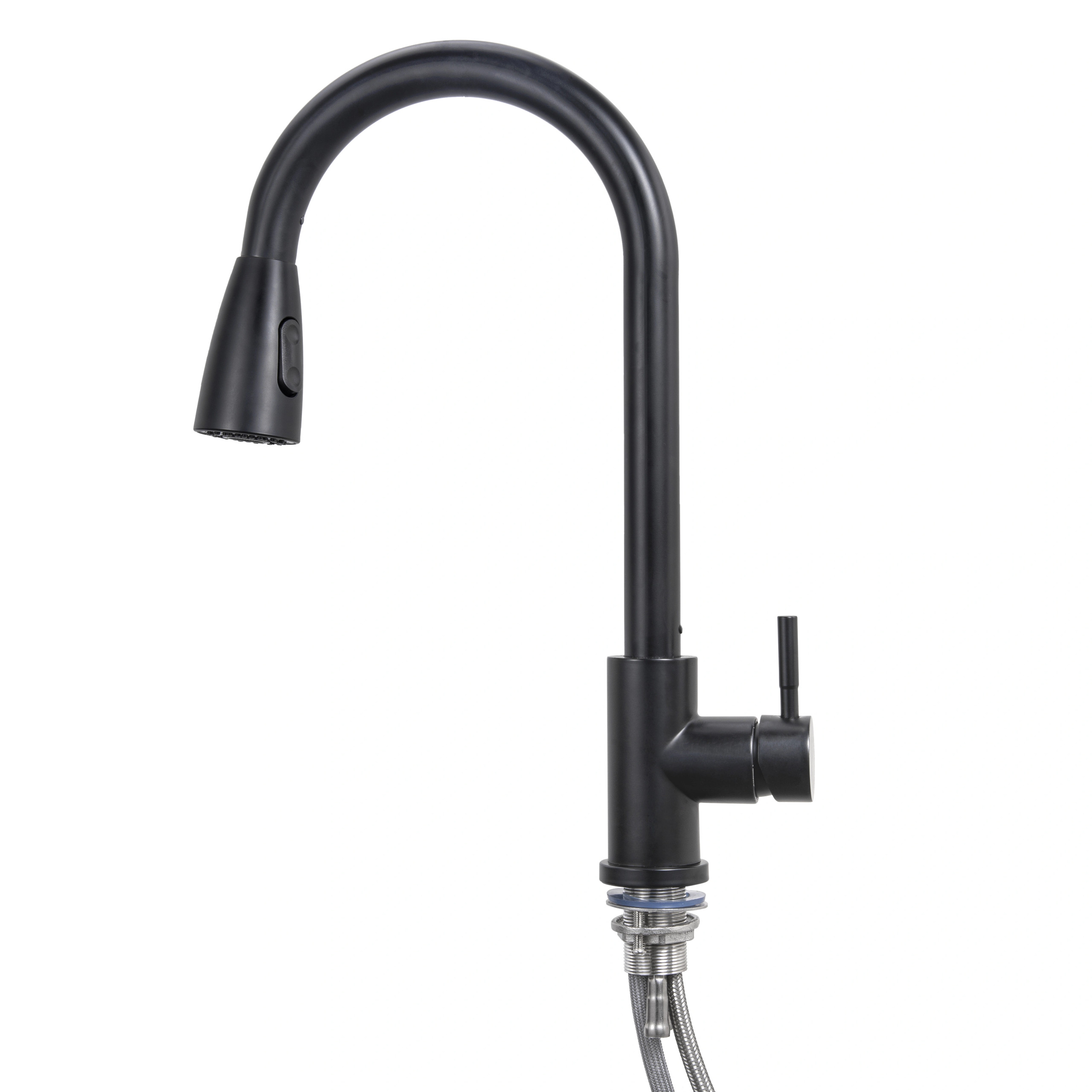 Vòi rửa bát mạ đen HM-1235B (Đặt hàng từ 10-25 ngày) - Image 3