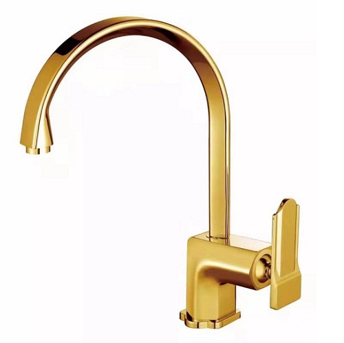 Vòi rửa bát mạ vàng HM-1235G (Đặt hàng từ 10-25 ngày) - Image 3