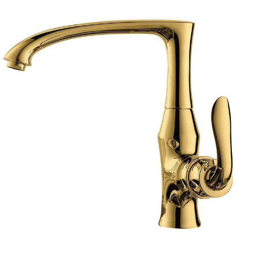 Vòi rửa bát mạ vàng HM-1235G (Đặt hàng từ 10-25 ngày) - Image 4