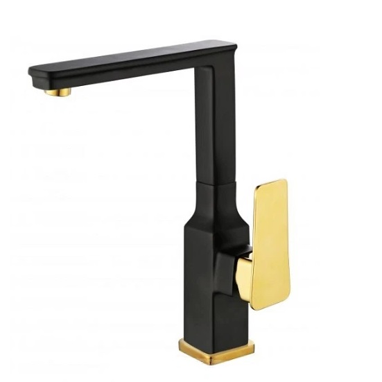 Vòi rửa bát màu đen Canzy CZ-805D - Image 3