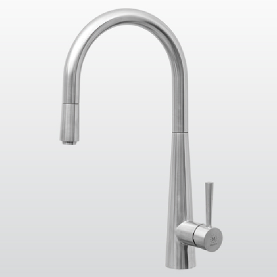 Vòi rửa bát màu đen Malloca MF-070 - Image 4