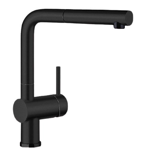 Vòi rửa bát màu đen nóng lạnh rút dây Miken MK-0578B - Image 5
