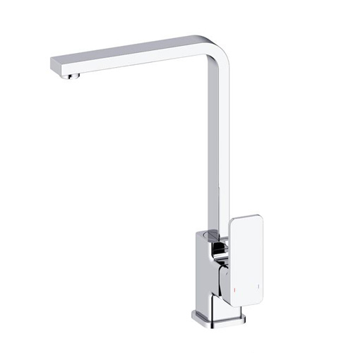 Vòi rửa bát màu vàng nóng lạnh rút dây Miken MK-0578G ( Bóng hoặc mờ) - Image 3