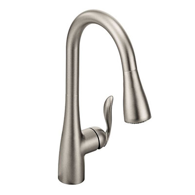 Vòi rửa bát Moen 60400 - Image 4