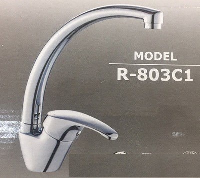 Vòi rửa bát ngổng cứng Rossi Tân Á R801-C1 - Image 3