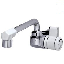 Vòi rửa bát ngổng mềm Hàn Quốc nóng lạnh cắm tường Samwon PSS-150 - Image 5