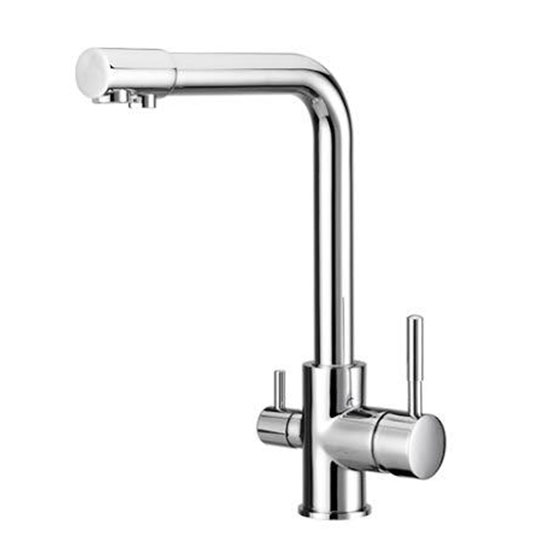 Vòi rửa bát ngổng mềm Hàn Quốc nóng lạnh Samwon PSS-162 - Image 5